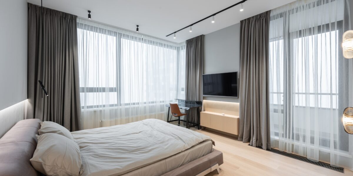 tendenze e materiali per tende d'inverno