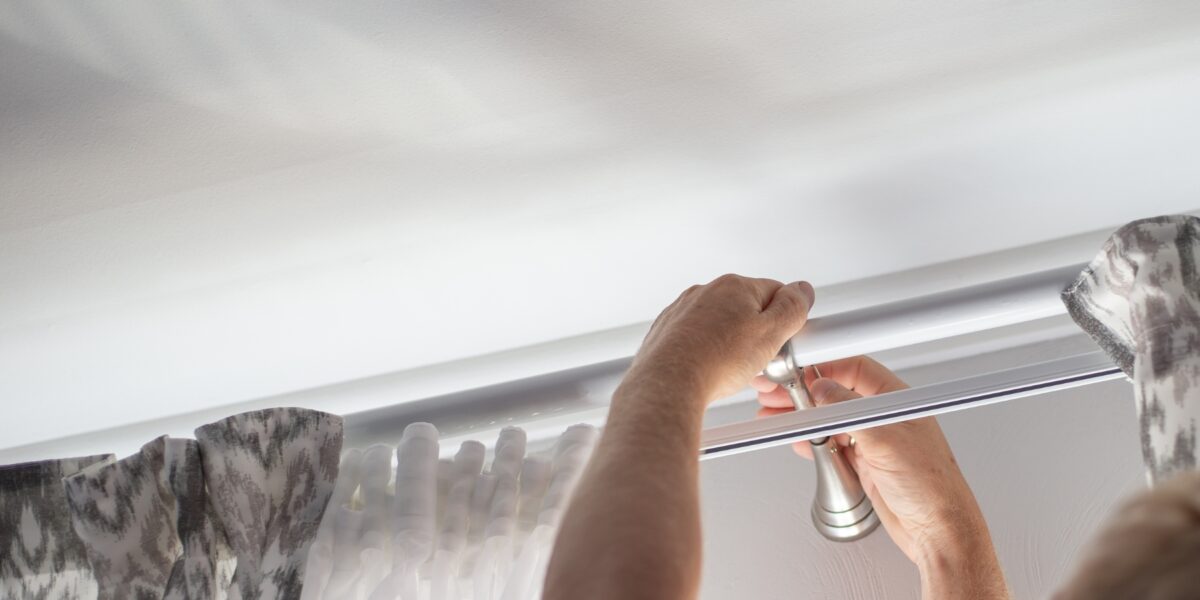 manutenzione delle tende